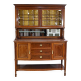 Buffet deux-corps en acajou - 1920