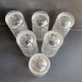 6 Baccarat Chopes Rohan service in box