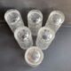 6 Chopes Baccarat service Rohan en coffret