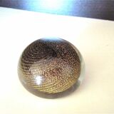 Gold spiral paper press