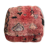 Pouf berbère vintage "Boujaad" ethnique chic