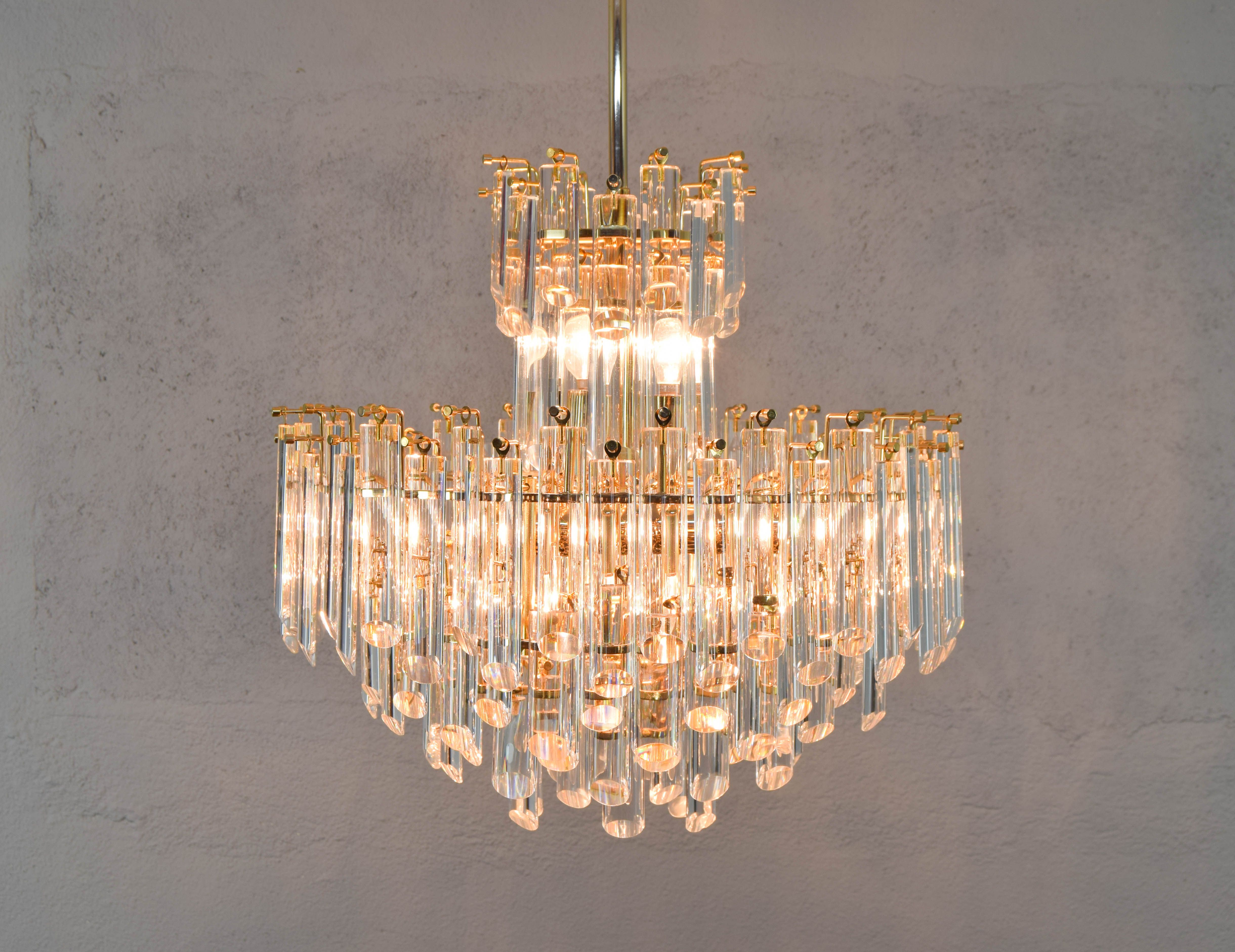 Venini Mid Century Italian chandelier