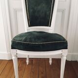 Louis XVI-style convertible chair