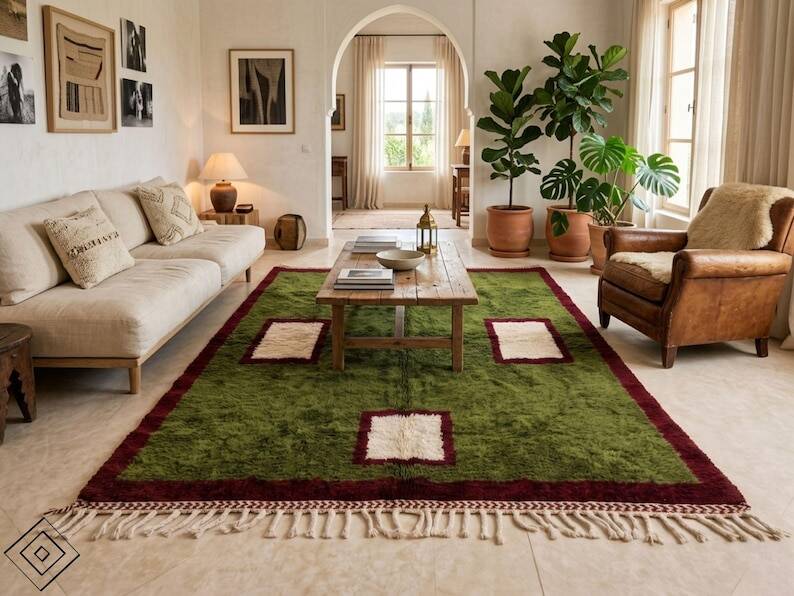 Luxury Handmade Rug 200cm x 300cm