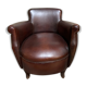 Fauteuil club cuir