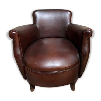 Small leather club