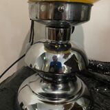 Lampe vintage verre murano de Toni Zuccheri mazzega italie design années 70