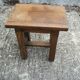 Brutalist lamp and its stool
