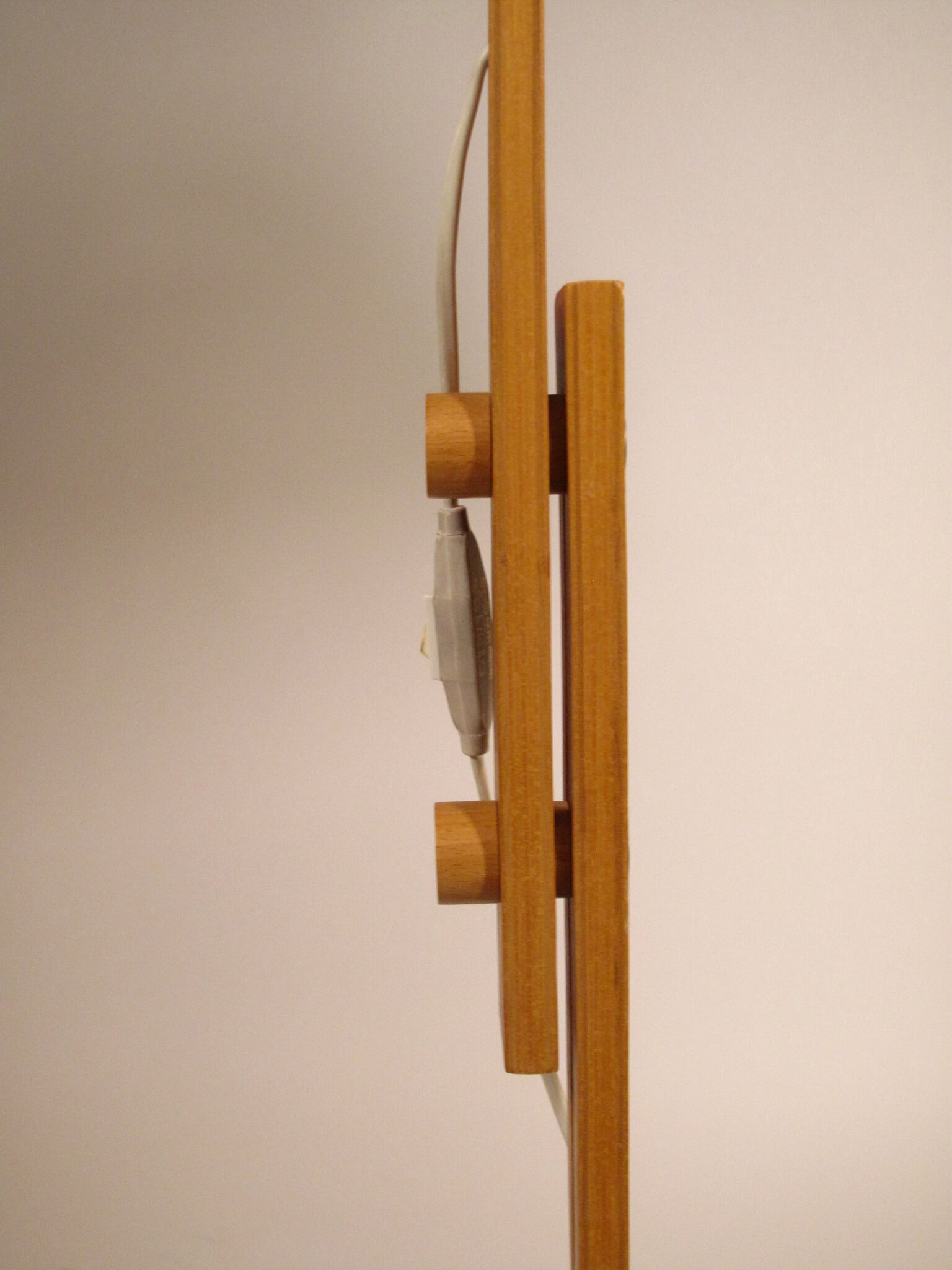 Scandinavian lamppost of Jan Wickelgren for Aneta Sweden 1970's