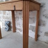 Art Deco oak table