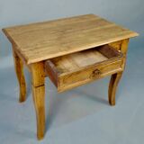 Louis XV style oak table