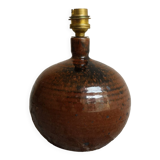 Glazed ceramic lamp base, 1960s