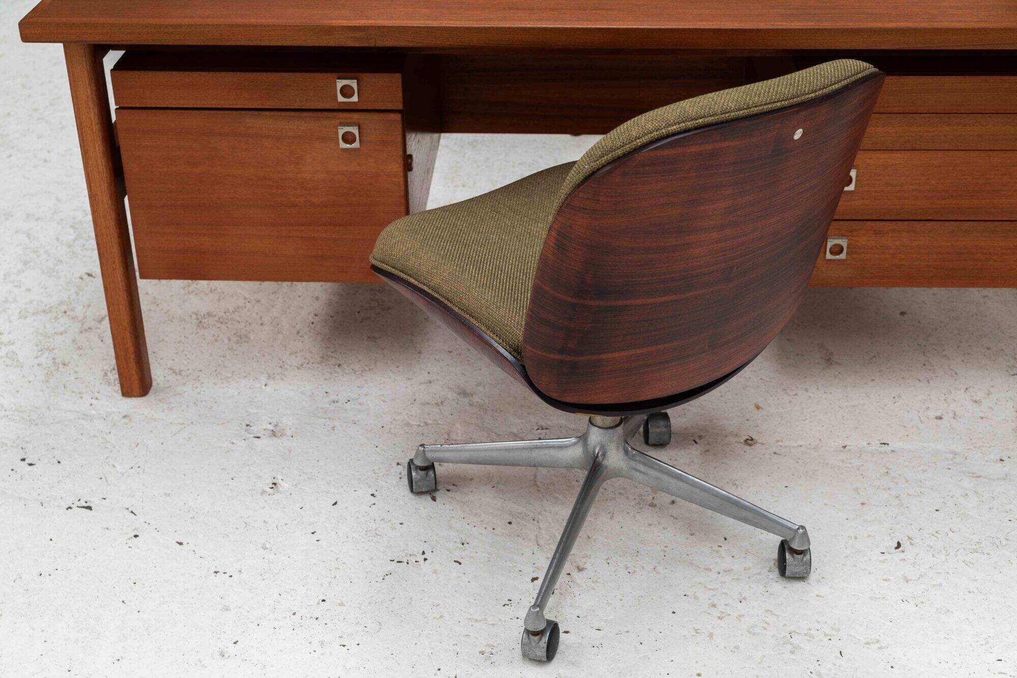 Desk chair 'Terni' by Ico Parisi