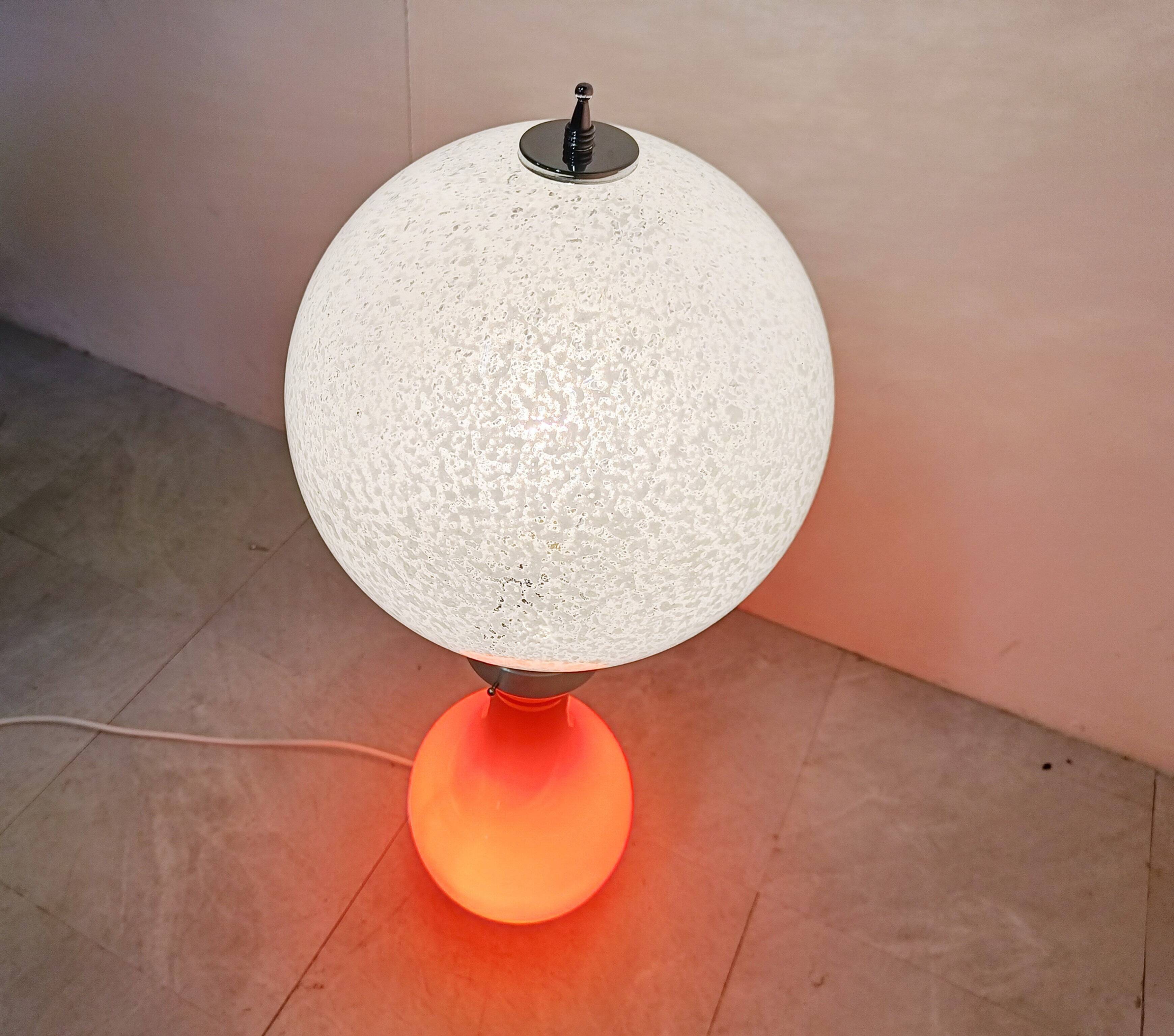 Vintage table lamp by Mazzega, 1960s