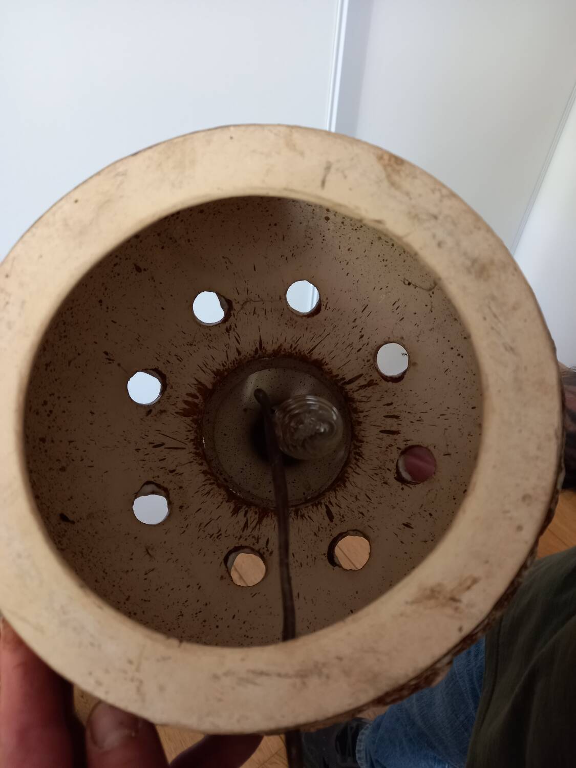 Vintage lamp from the 70s FAT LAVA