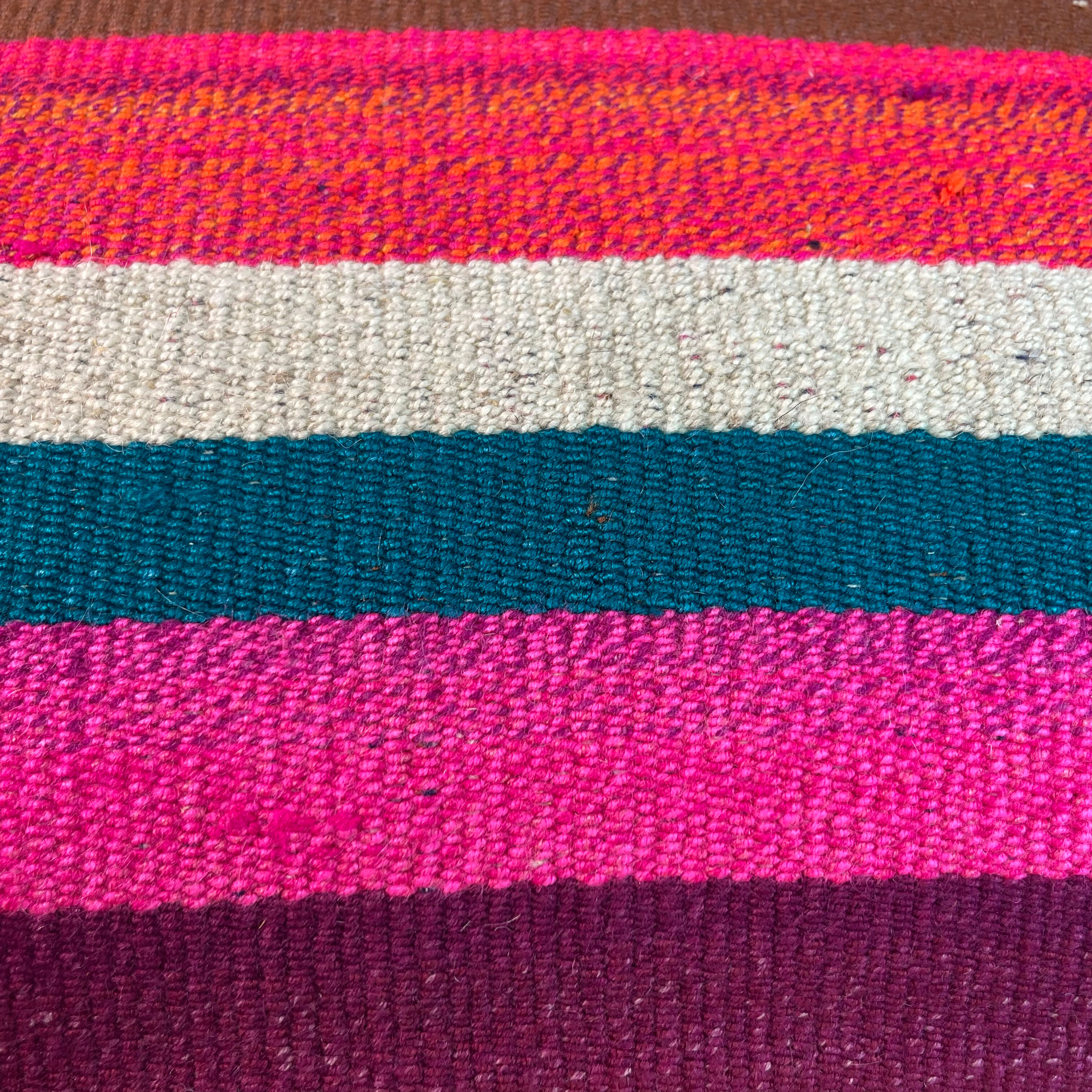 Housse de coussin kilim turc vintage, 30 x 50 cm