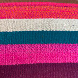 Vintage turkish kilim cushion cover, 30 x 50 cm