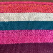 Vintage turkish kilim cushion cover, 30 x 50 cm