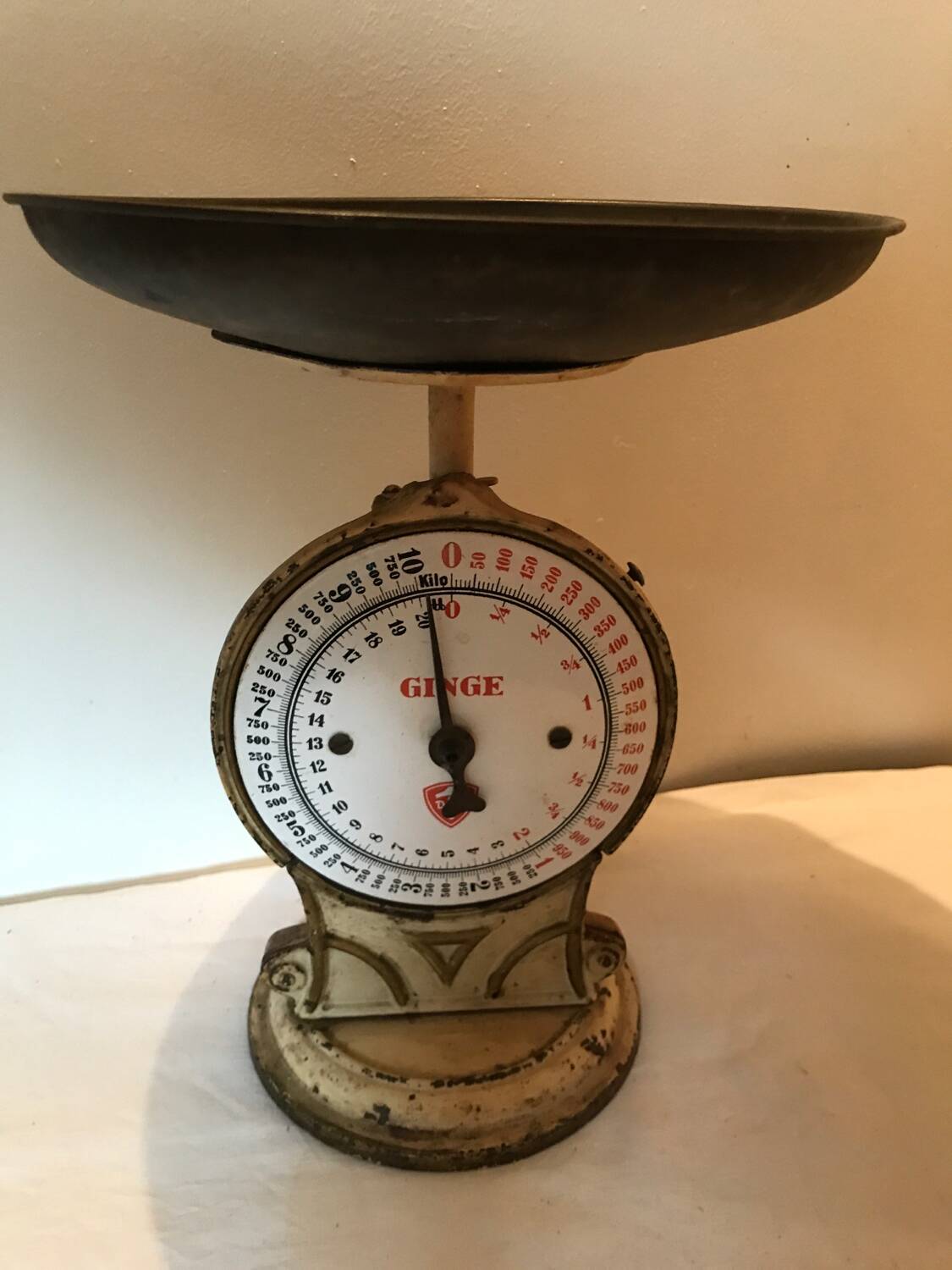 Vintage 30s scales
