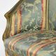 Louis XV style basket sofa