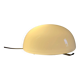 Ceiling light or globe wall lamp opaline diameter 20cm - mid 20th century