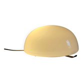 Plafonnier ou applique globe opaline diam. 20cm - mid.XXeme