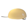 Ceiling light or globe wall lamp opaline diameter 20cm - mid 20th century