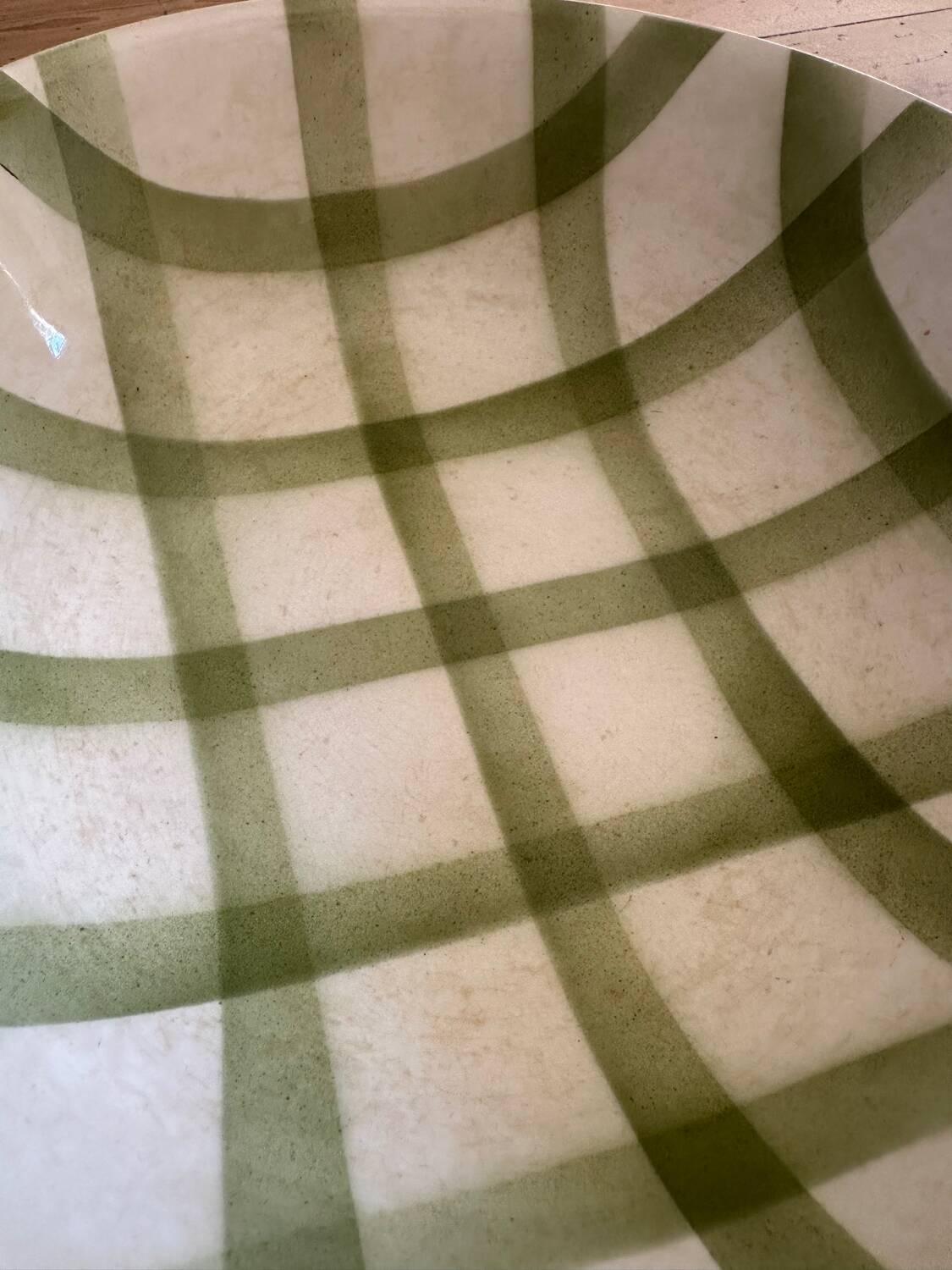 Set of dishes Moulin des loups