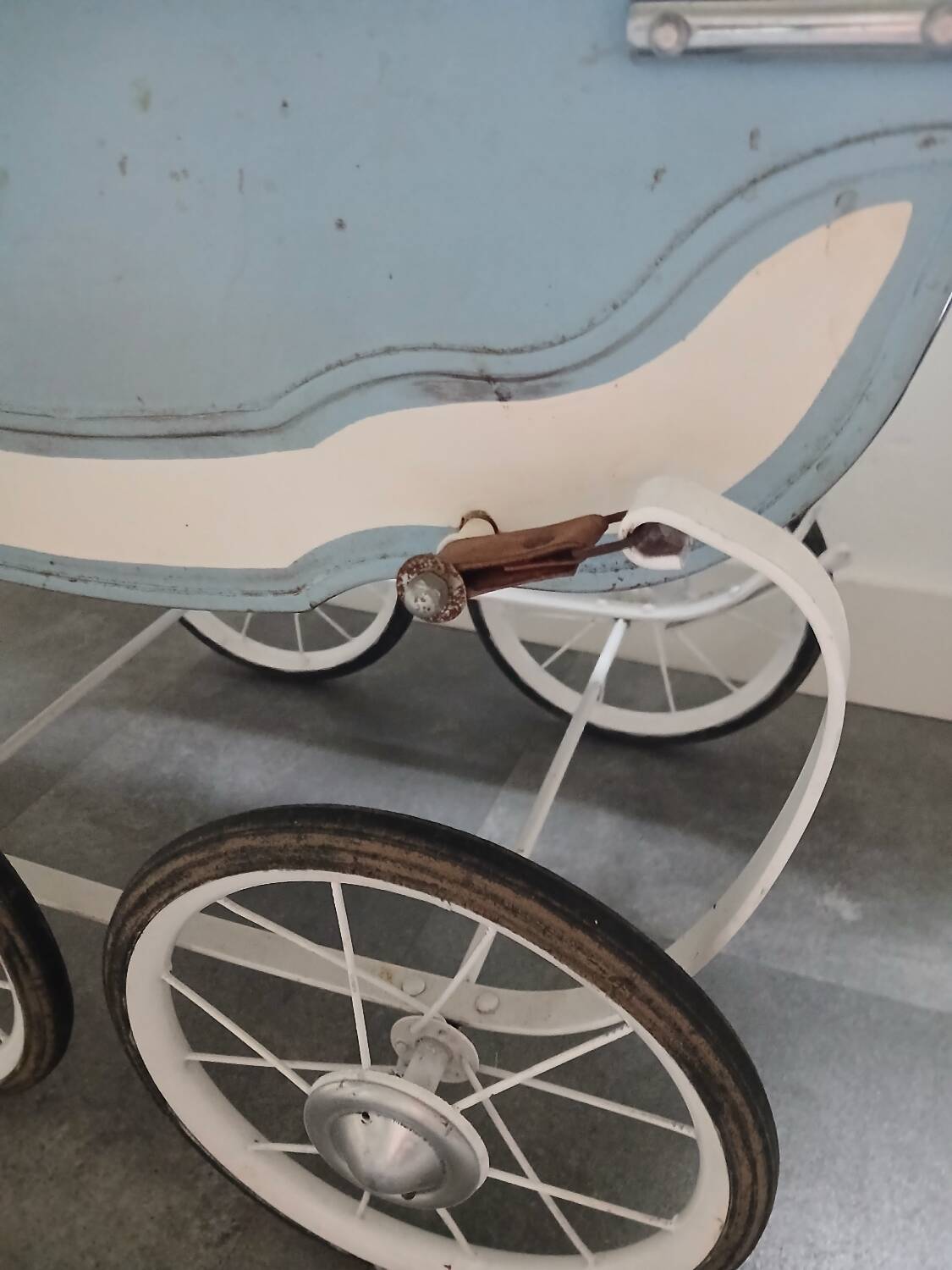Landau vintage child blue pastel – 1960s