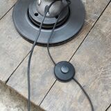 Jielde workshop floor lamp with five arms, graphite patina