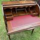 Bureau anglais cylindrique