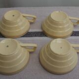 Ceramic coffee set
