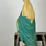 Statue of the Immaculate Virgin Mary, 19th century.