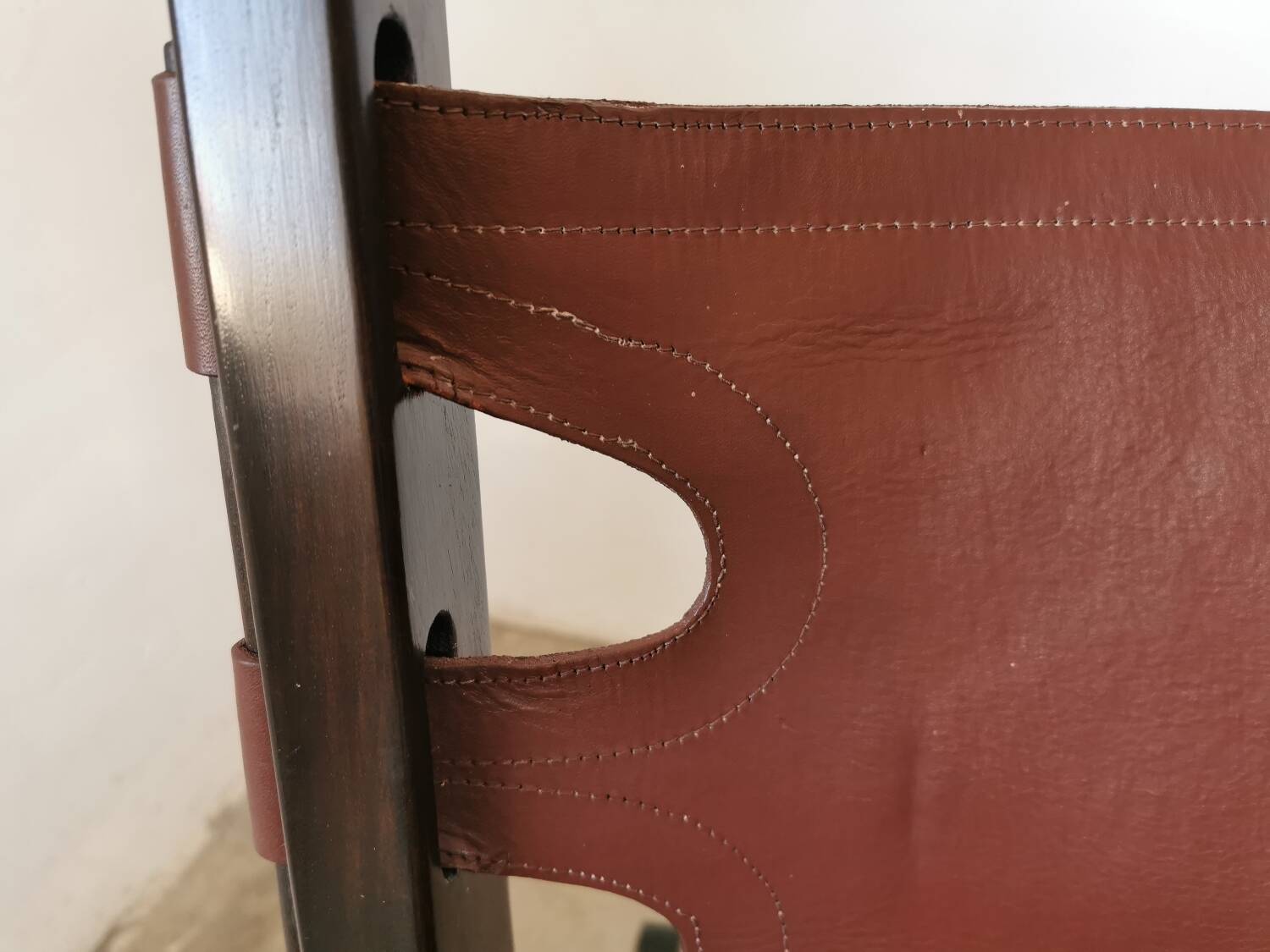 Brutalist rocking chair