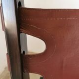 Brutalist rocking chair
