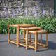 Rattan coffee tables