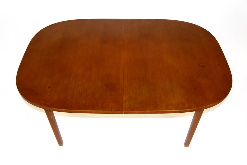Table de salle à manger en teck, Suède, 1960