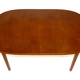 Table de salle à manger en teck, Suède, 1960