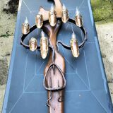 Large wall sconce, one-of-a-kind