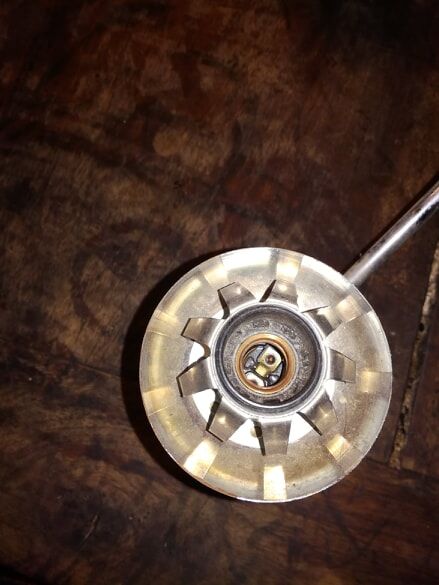 Hanging 70s opaline globes