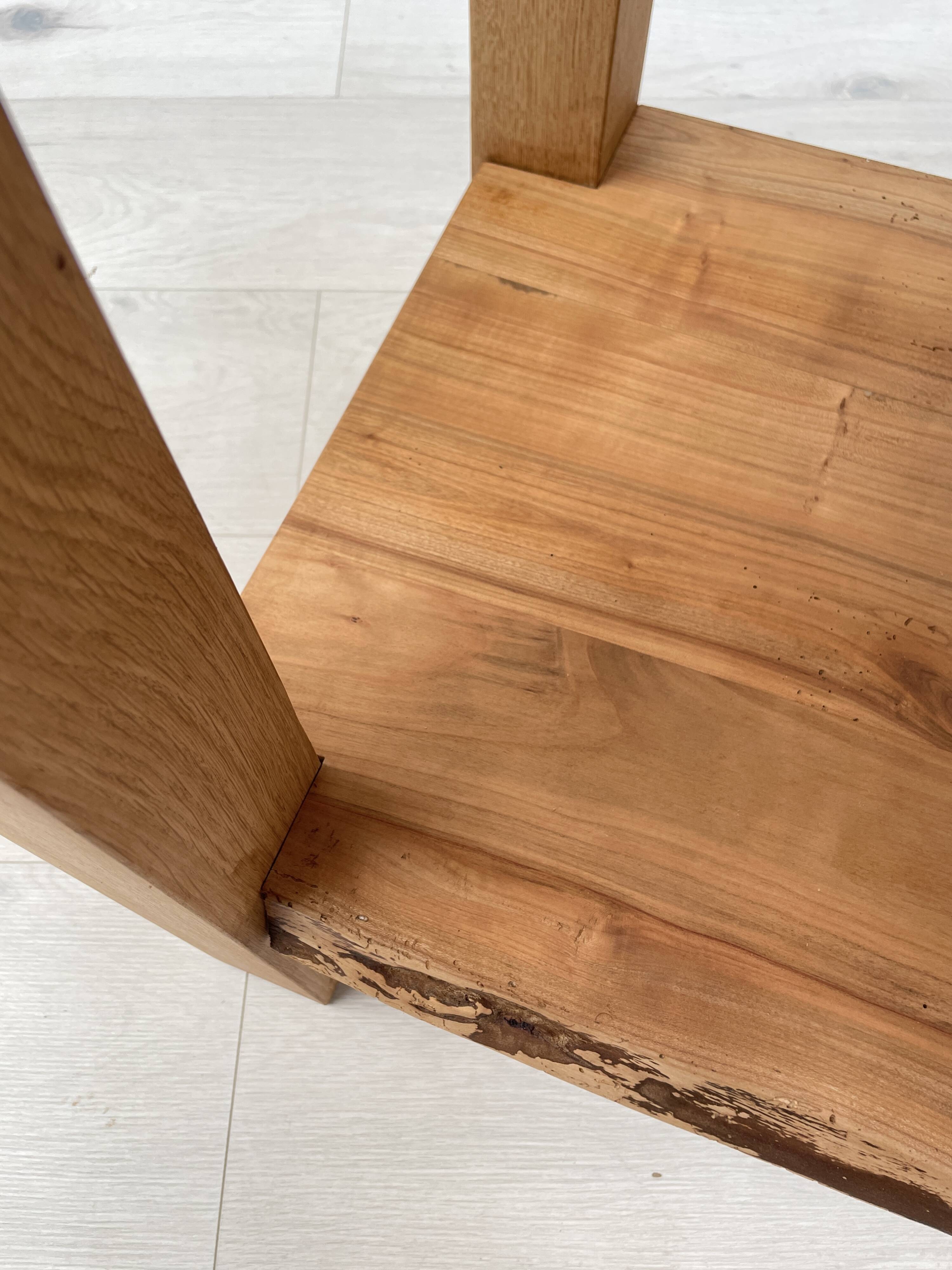 Solid wood workbench