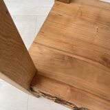Solid wood workbench