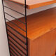 60s string wall unit in teak