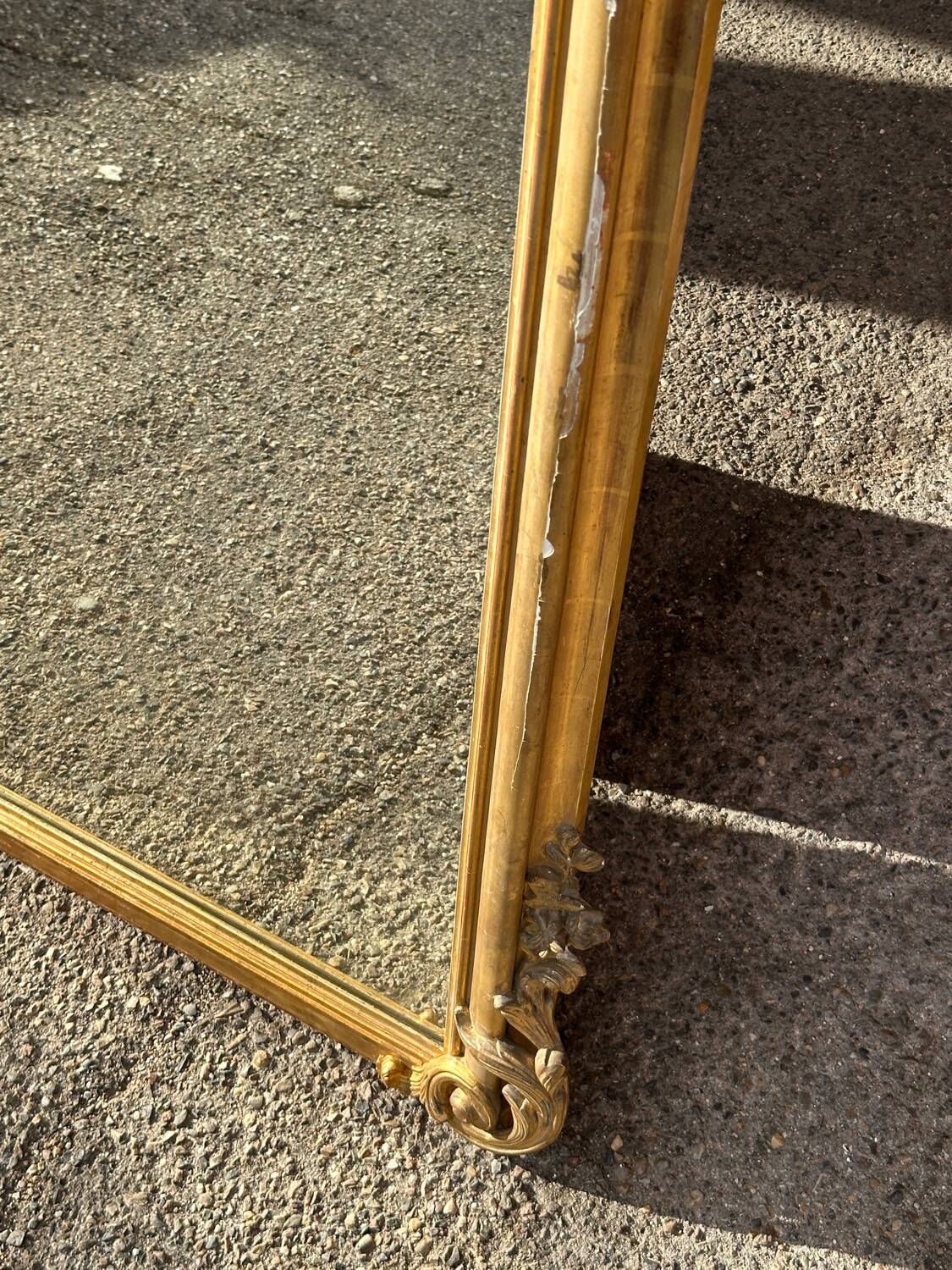 Very large mirror - art deco