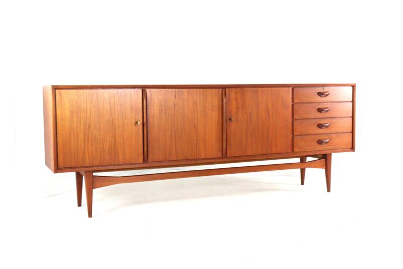 Heinrich Althoff sideboard | 240 cm - teak - mid century modern
