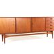 Heinrich Althoff sideboard | 240 cm - teak - mid century modern
