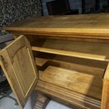 Meuble bas en chêne massif clair, 1940