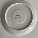 Françoise Adnet “Black Coral” 6-cup and saucer set – Pork
