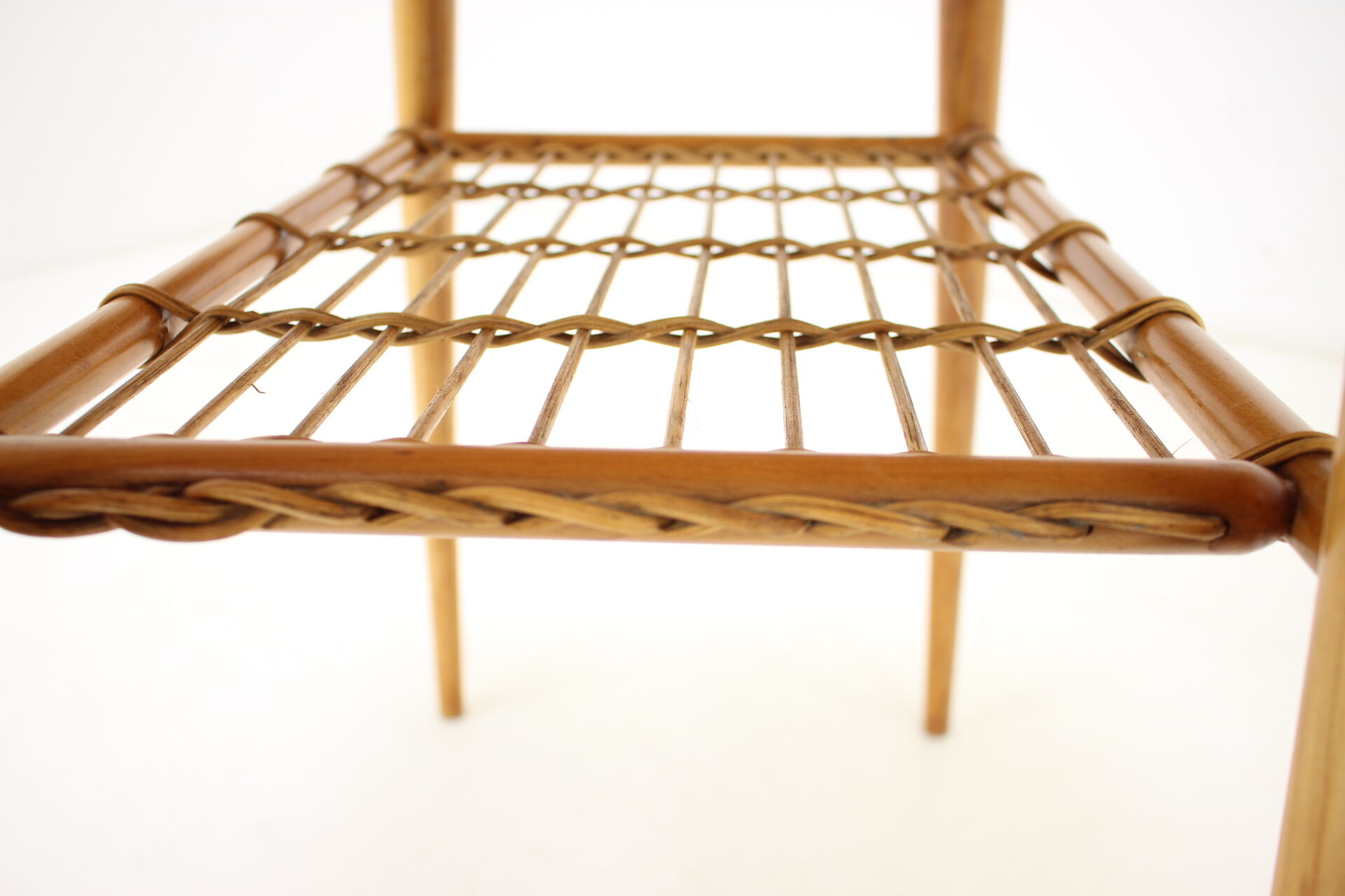 Mid-century solid wood table/ uluv, 1960's