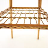 Mid-century solid wood table/ uluv, 1960's